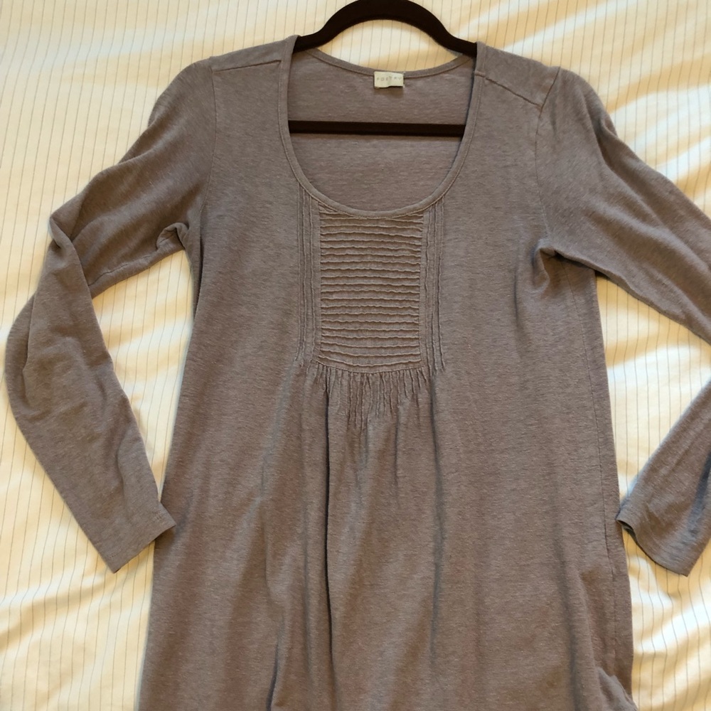 Poetry Collection Long sleeve, long shirt size US4